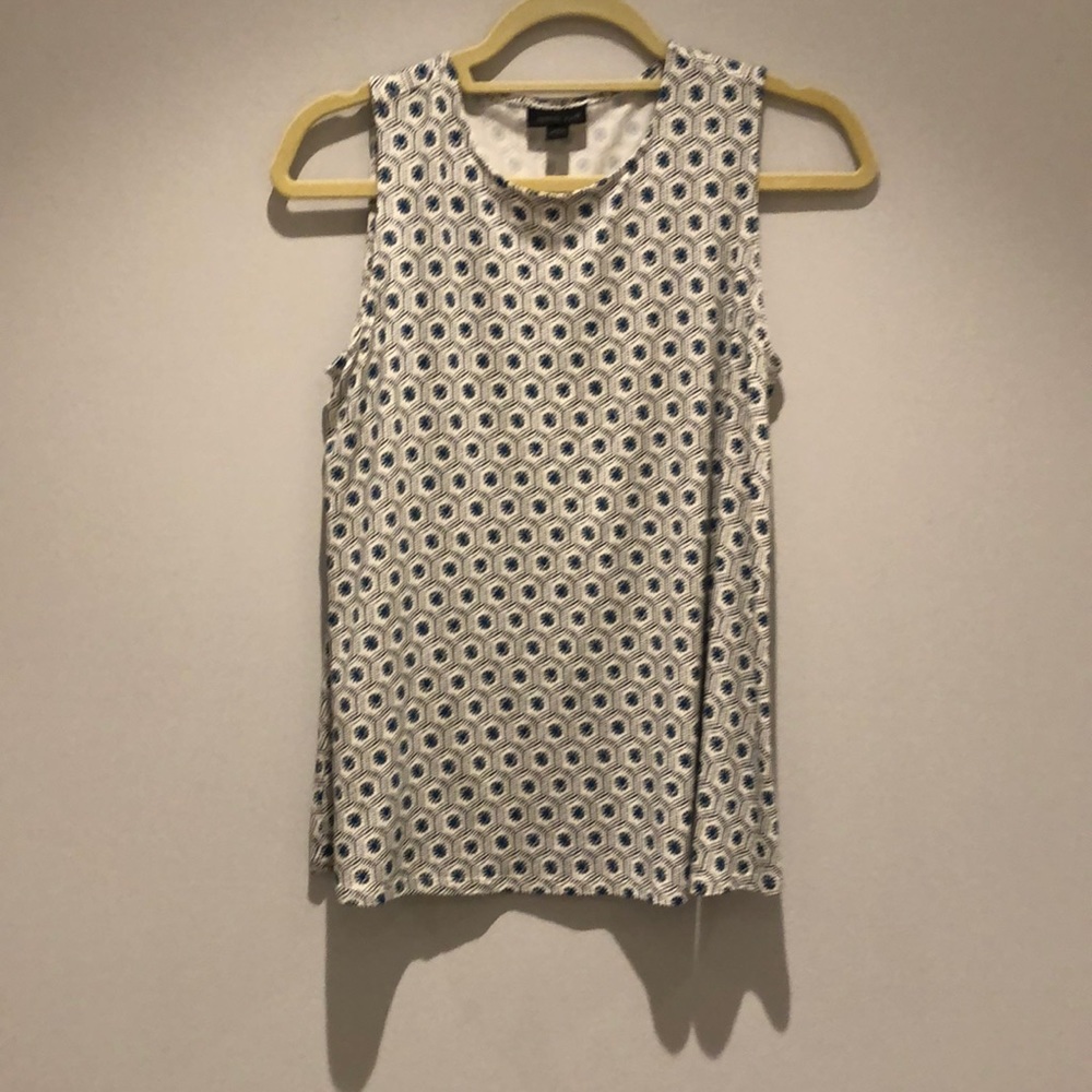 J Jill sleeveless blouse